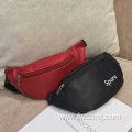 Factory PU Waterproof Fanny Pack Crossbody Waist Bags